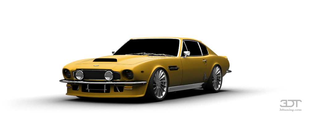 Tuning Aston Martin V8 Vantage Coupe 1977