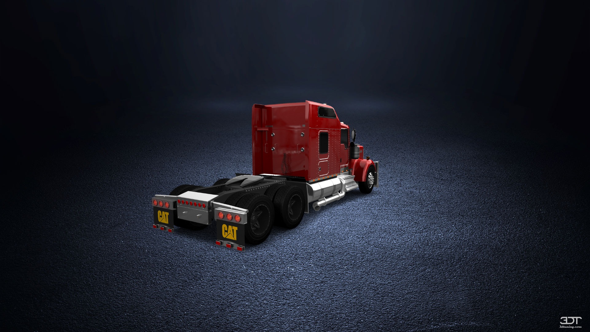 Kenworth W900 Sleeper Cab Truck 2015