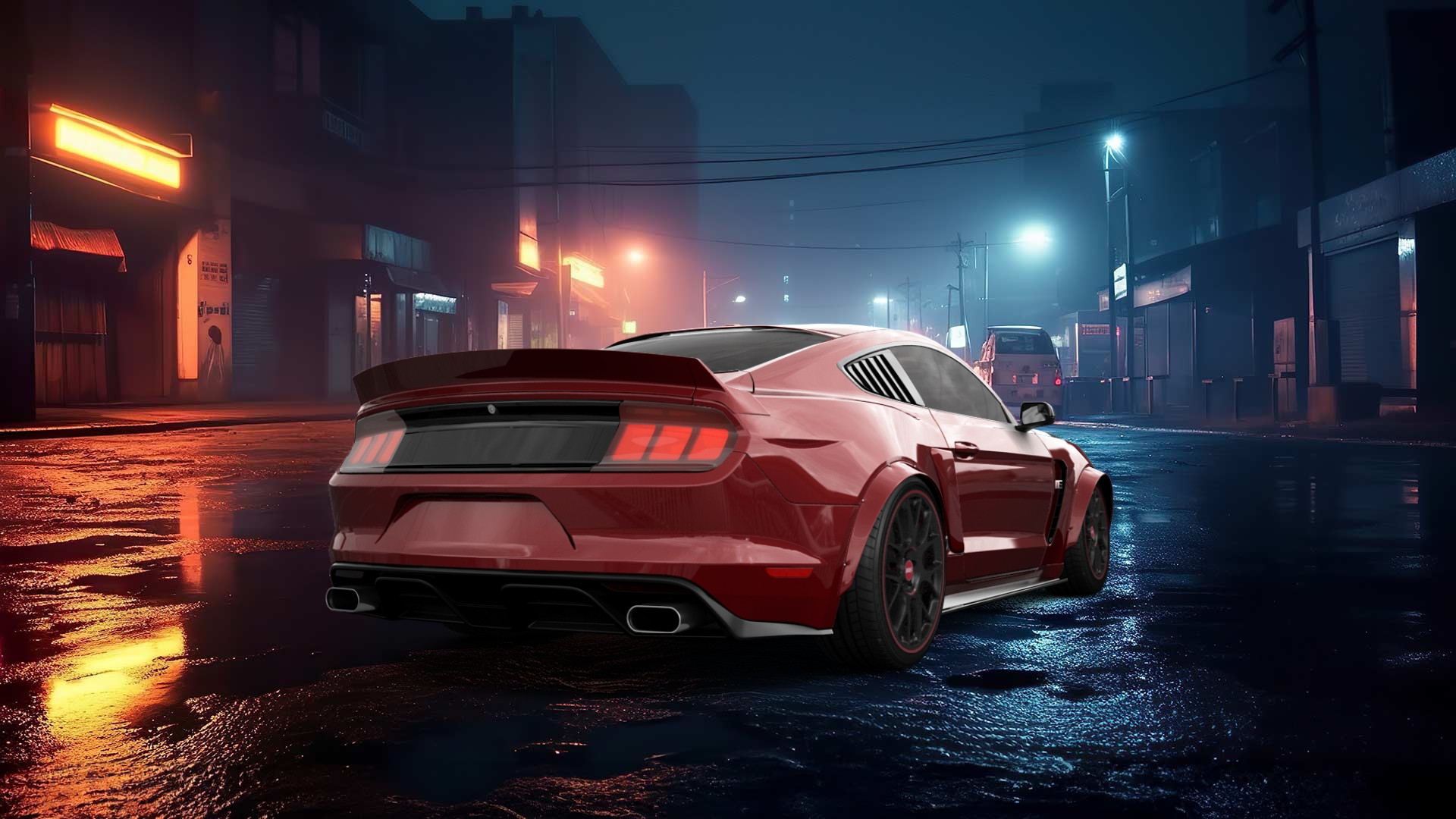 Ford Mustang 2 Door Coupe 2015 tuning