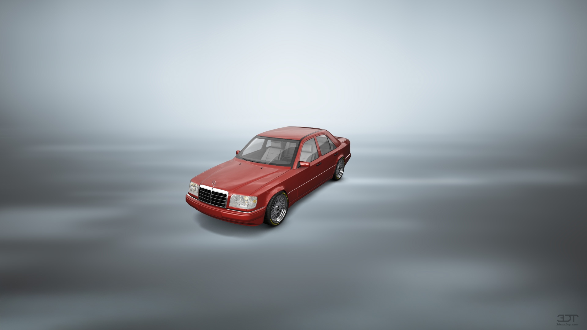 Mercedes E-Class Sedan 1984 tuning