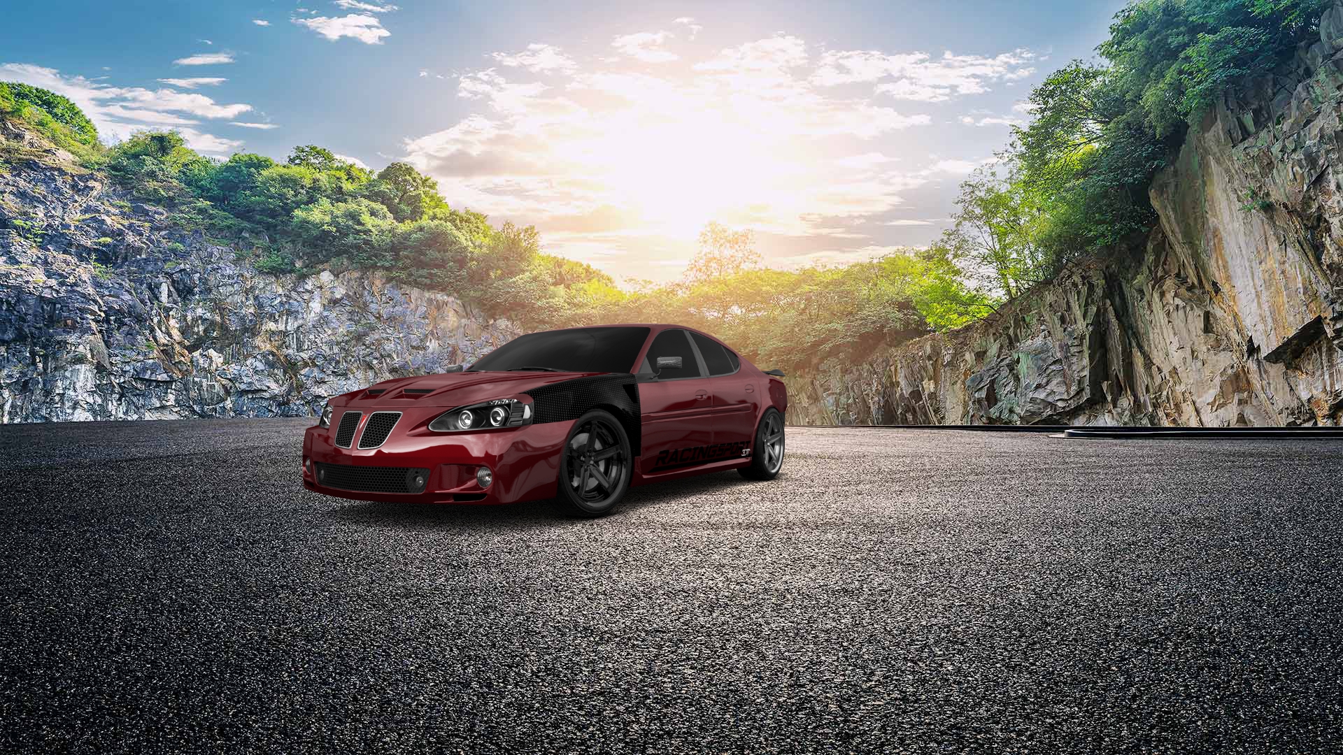 Pontiac Grand Prix Sedan 2004 tuning