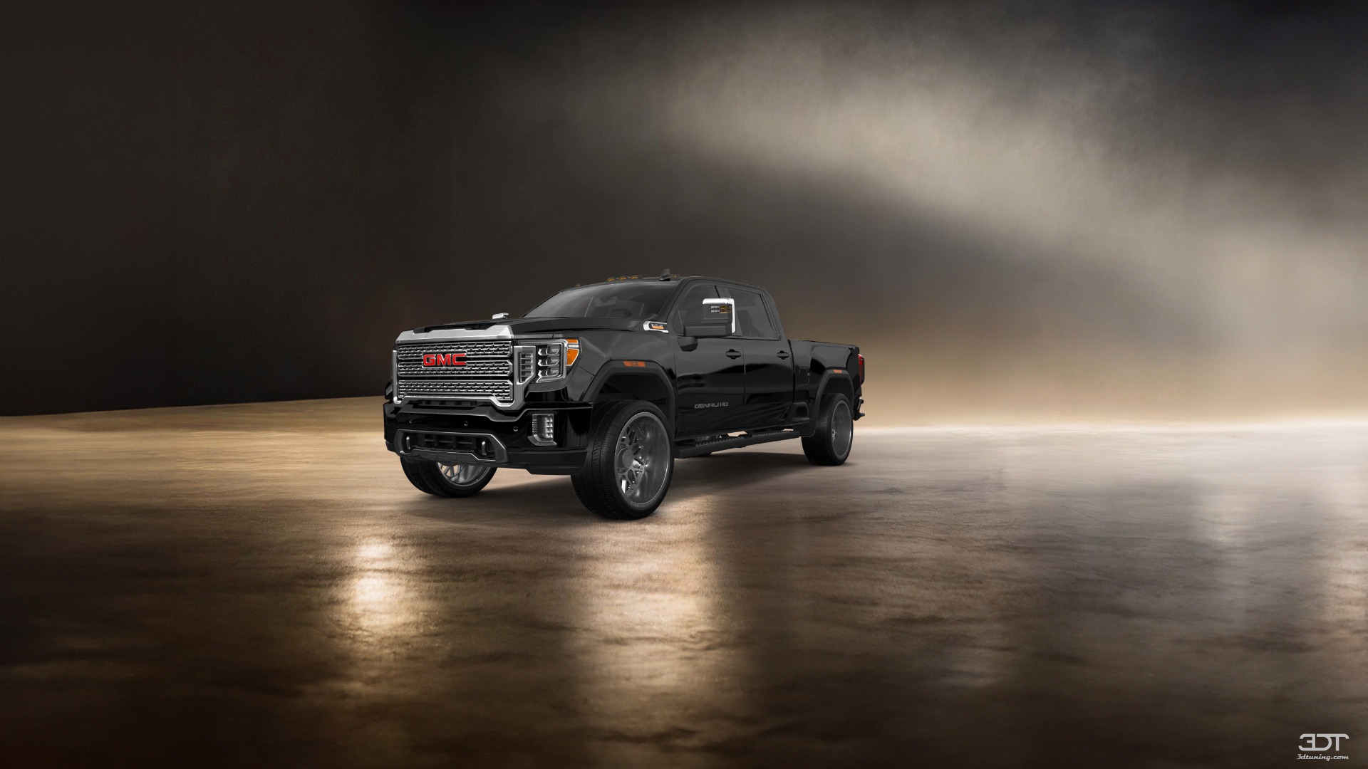GMC Sierra 2500 HD 4 Door pickup truck 2020 tuning