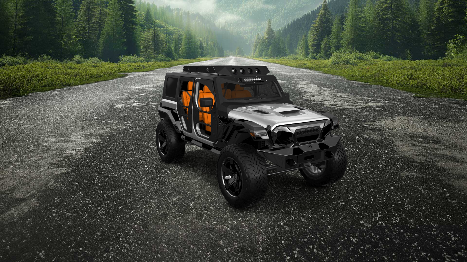 Jeep Wrangler Rubicon JL 4 Door SUV 2017