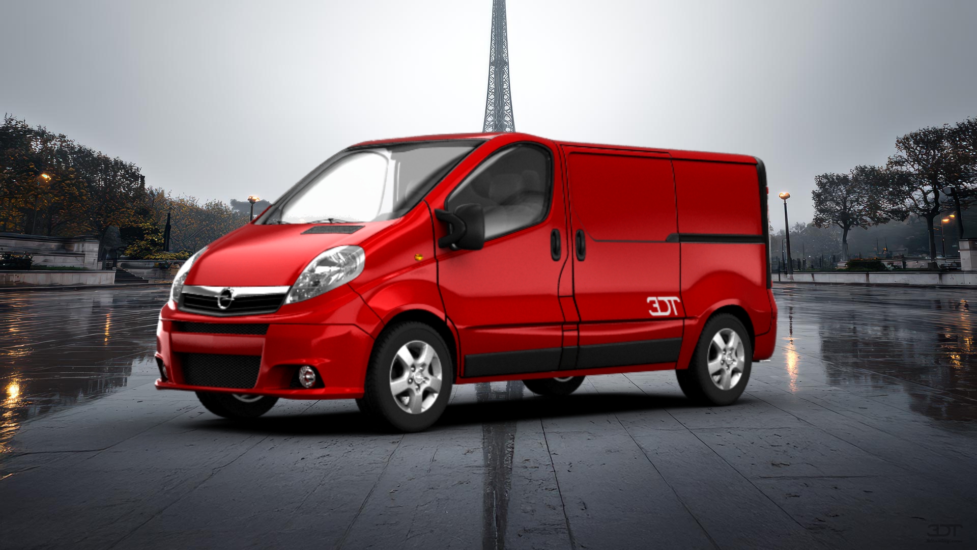 Opel Vivaro Van 2001 tuning