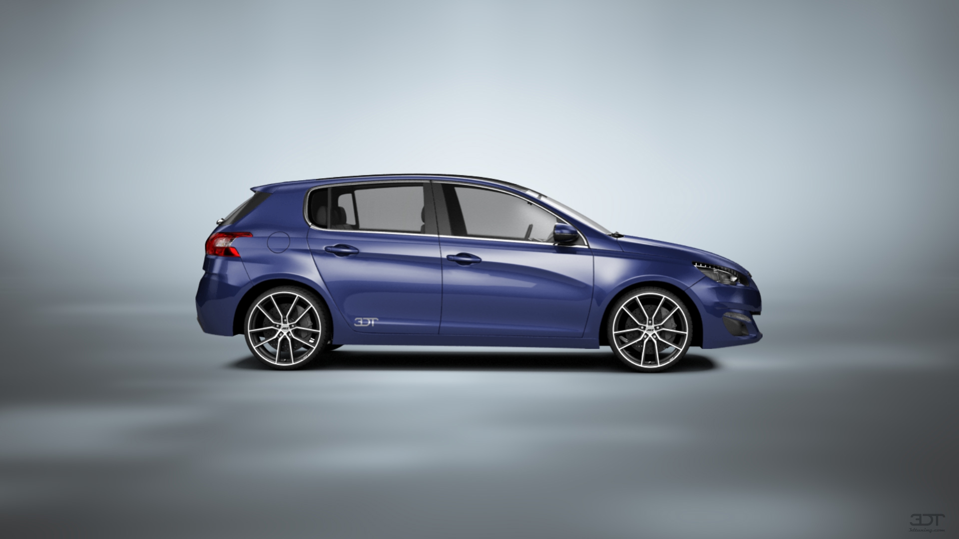 Peugeot 308 5 Door Hatchback 2014
