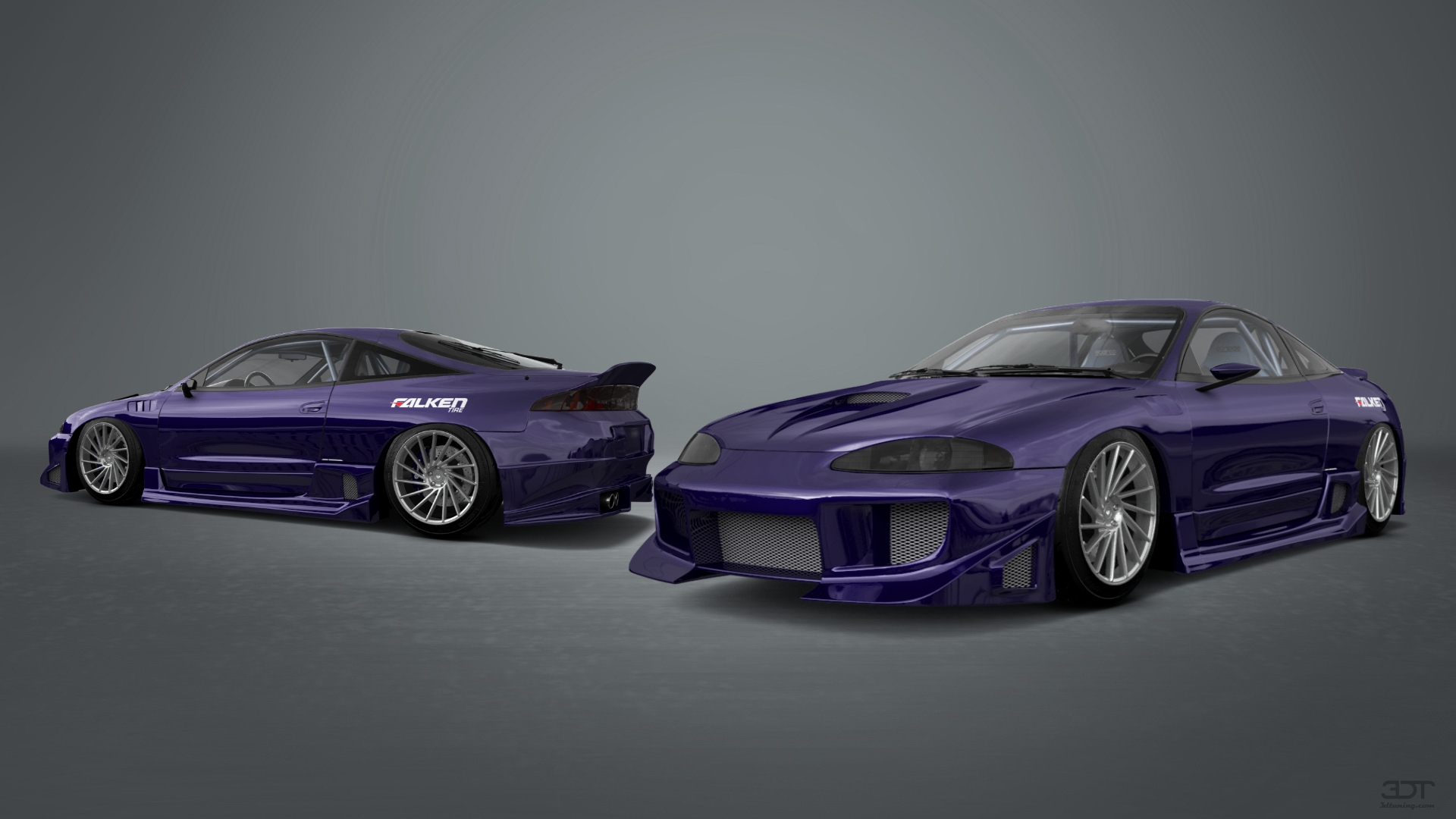 Mitsubishi Eclipse GSX Coupe 1995 tuning