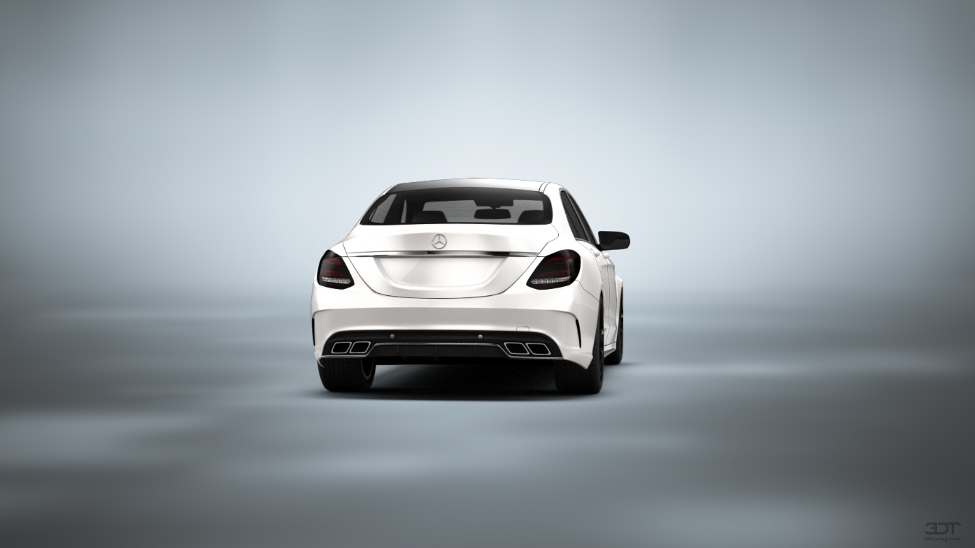 Mercedes C63 S Sedan 2015 tuning