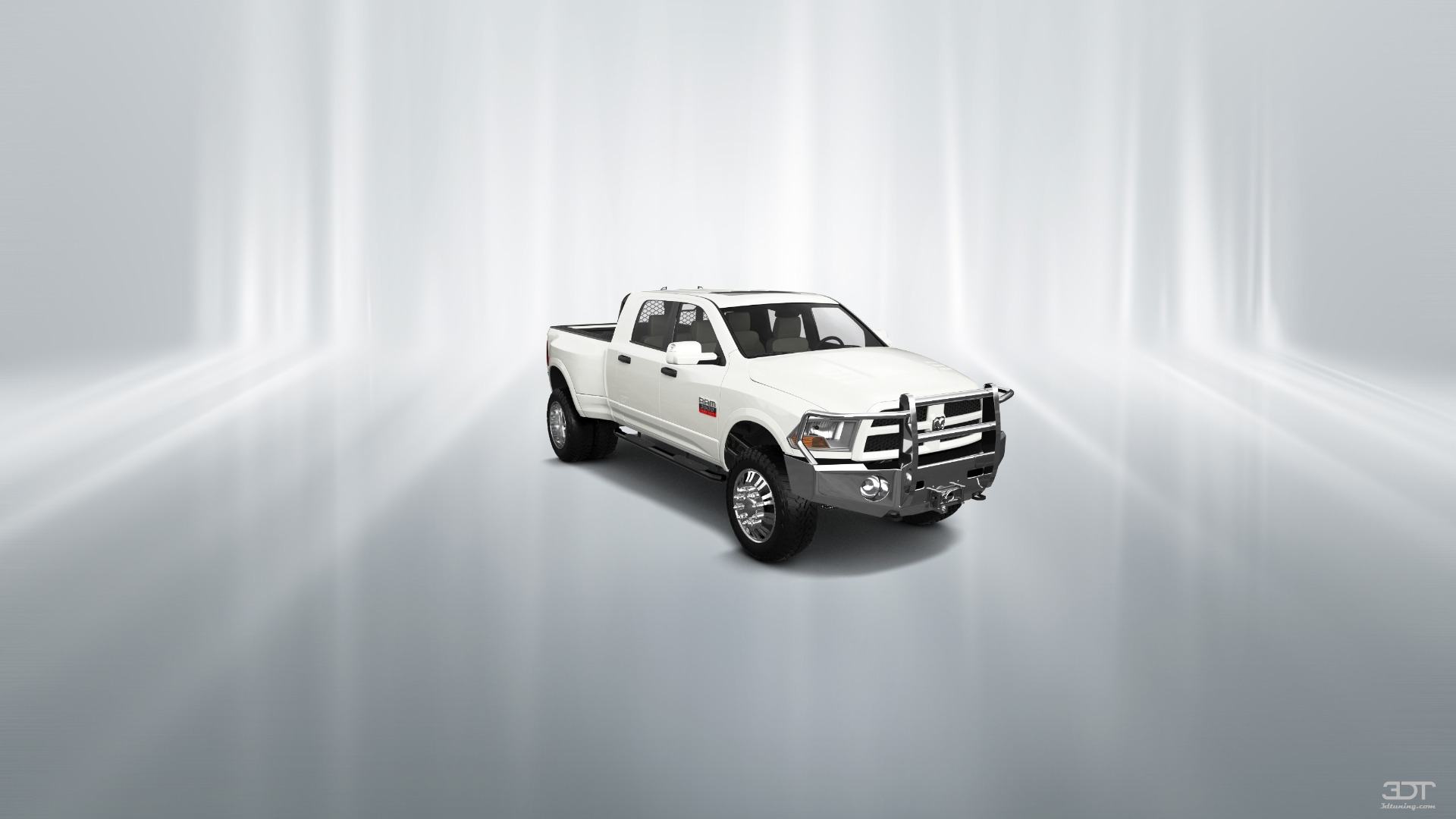 Dodge Ram 3500 4 Door Truck 2014