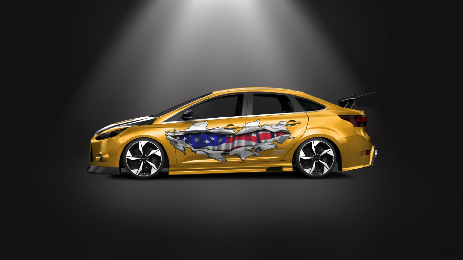Ford Focus Sedan 2011 Images