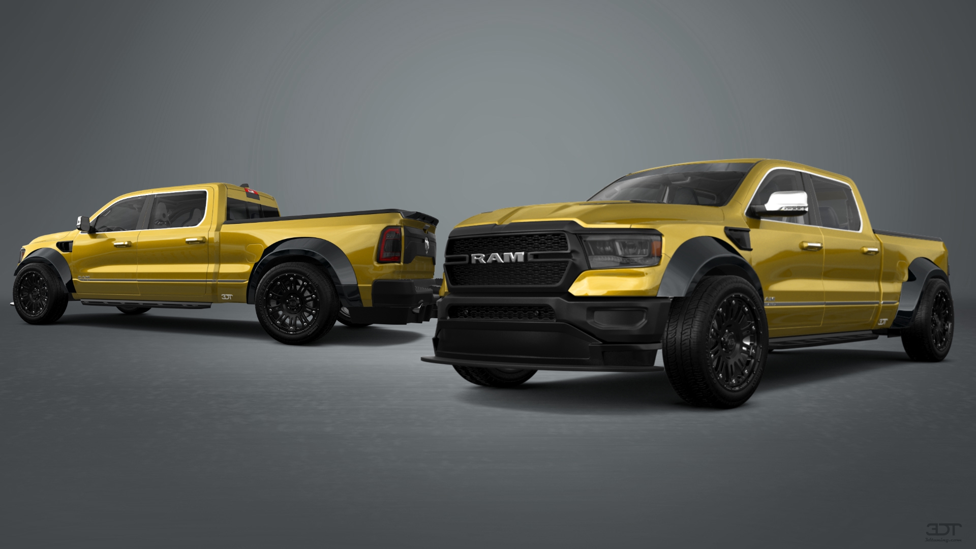 Dodge Ram 1500 Crew Cab 6.4' box 4 Door Truck 2020 tuning