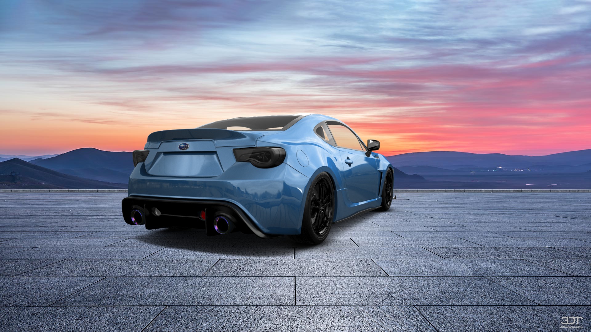 Subaru BRZ 2 Door Coupe 2015