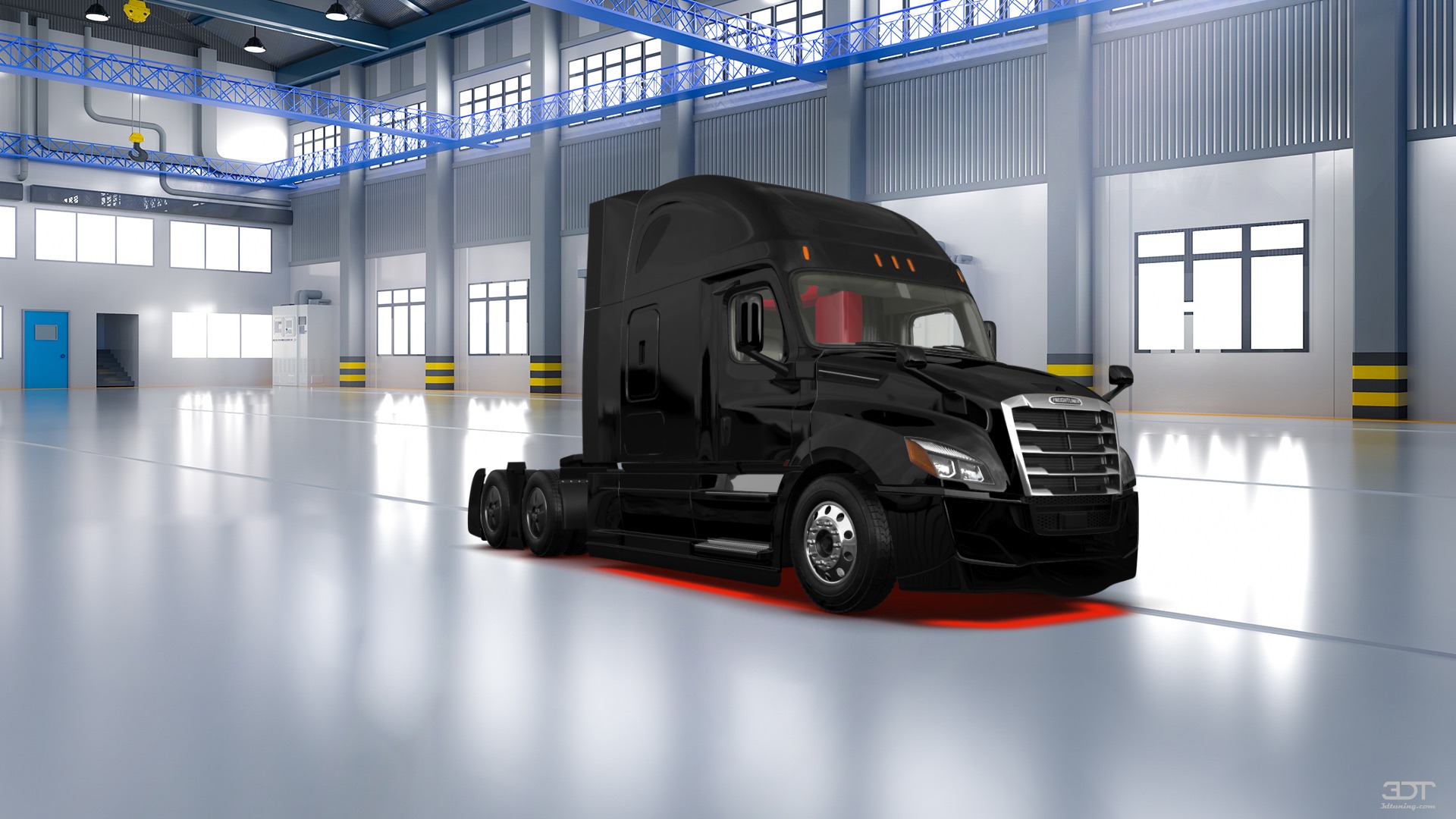 Freightliner Cascadia Sleeper Cab Truck 2018
