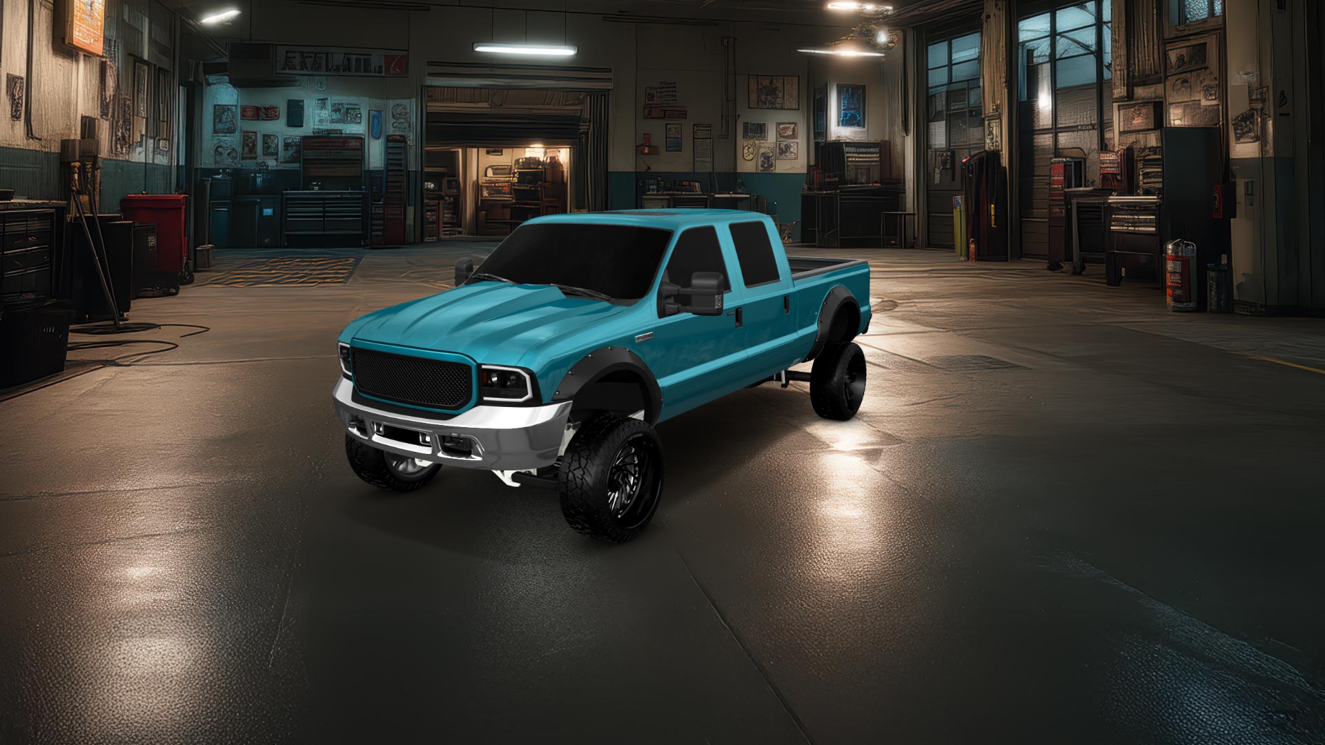 Ford F-250 Crew Cab 4 Door pickup truck 1999 Images