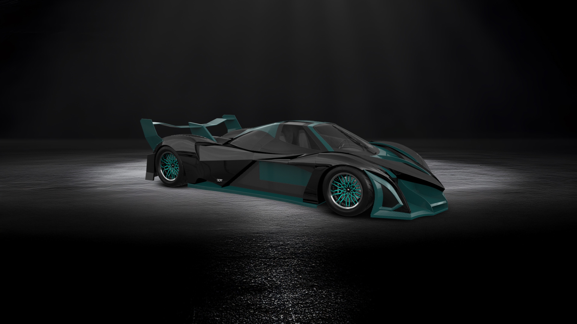 Devel Sixteen Hypercar 2014 tuning