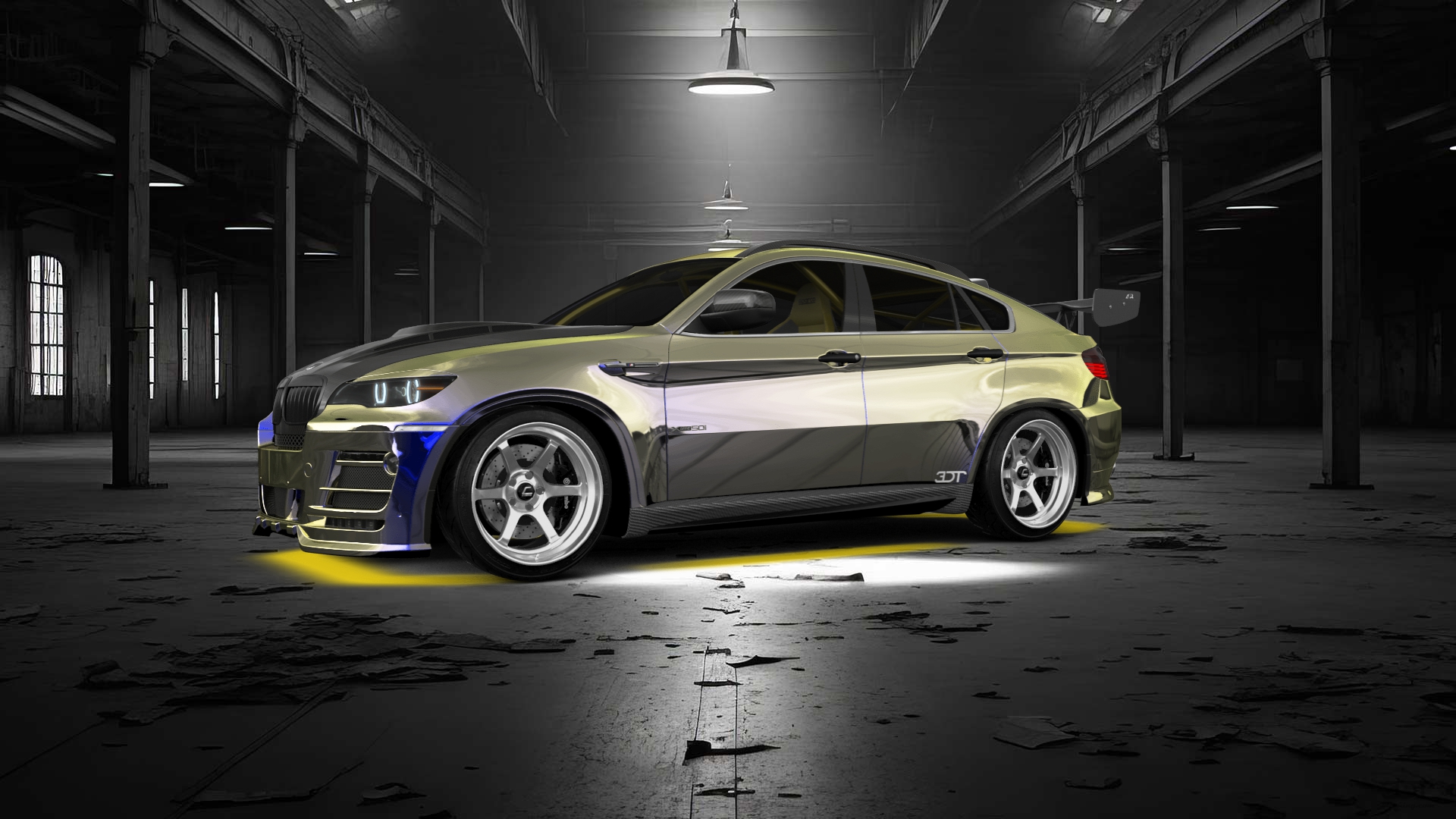 BMW X6 5 Door SUV 2008