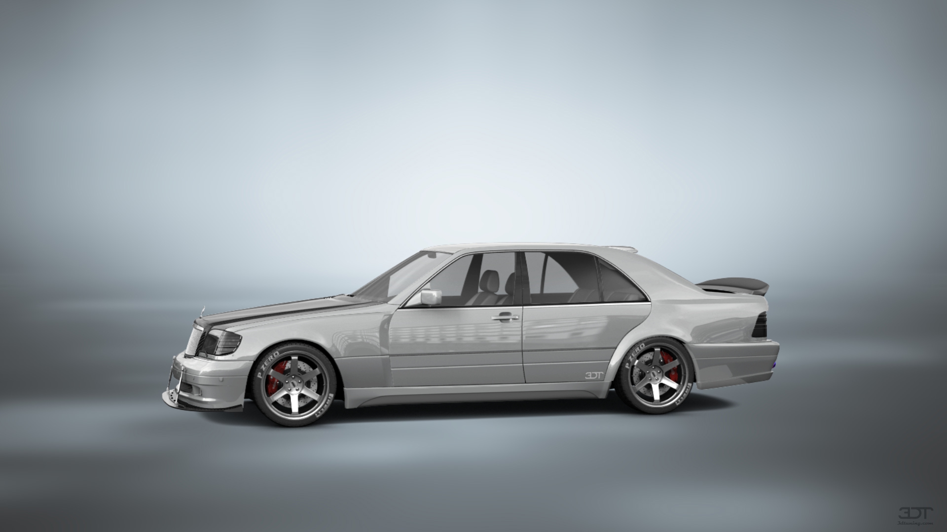 Mercedes S Class Sedan 1992 tuning