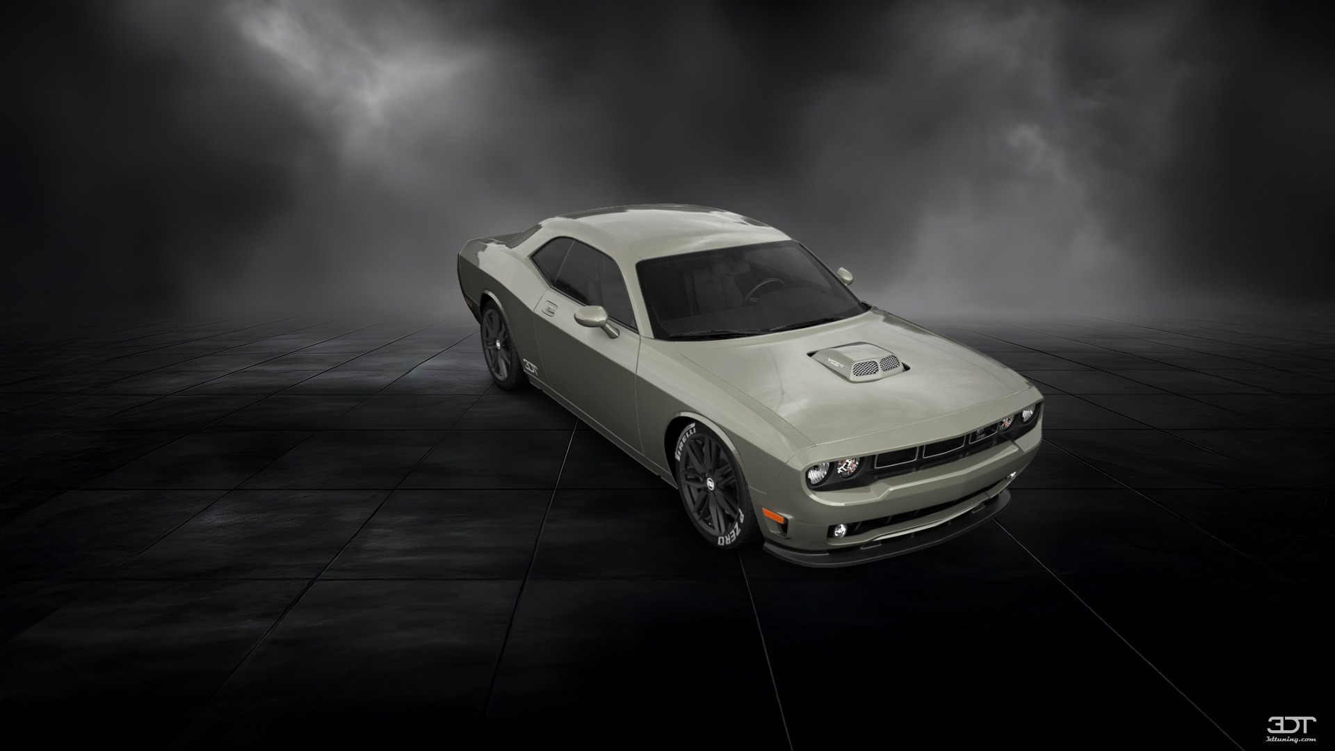 Dodge Challenger 2 Door Coupe 2009
