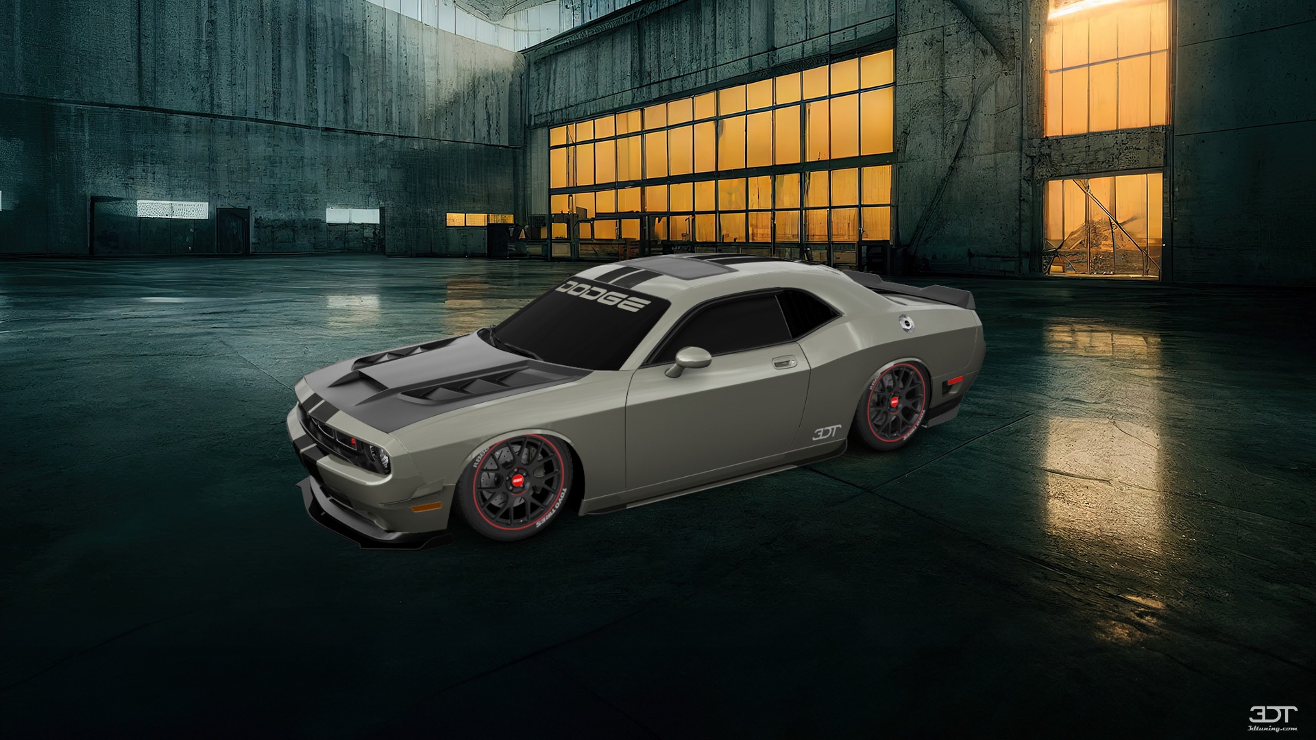 Dodge Challenger 2 Door Coupe 2009