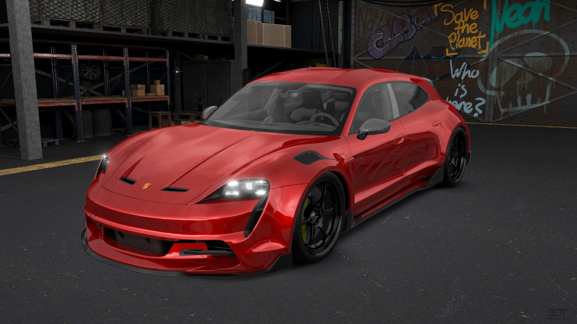 Porsche Taycan Sport Turismo Shooting Brake 2019