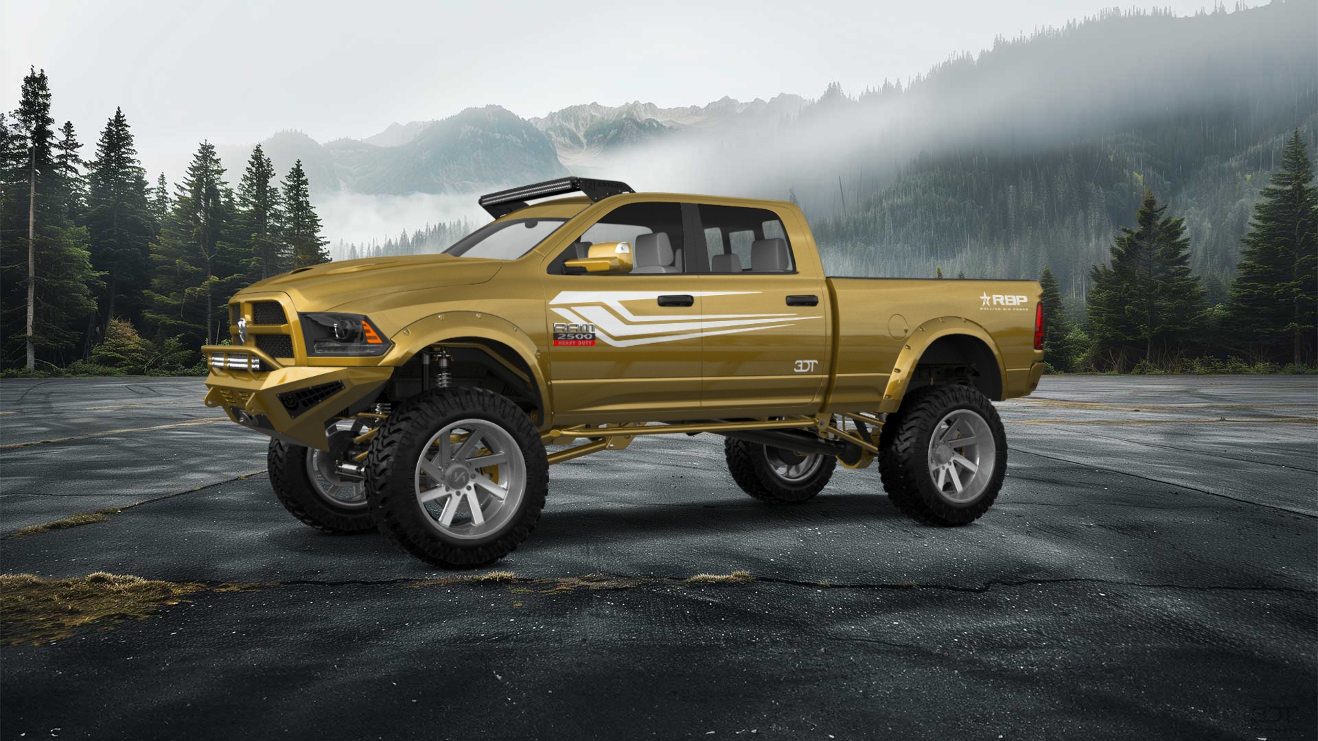 Dodge Ram 2500 4 Door Truck 2014