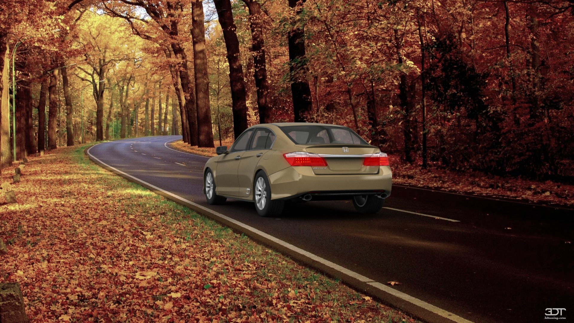 Honda Accord Sedan 2013 tuning