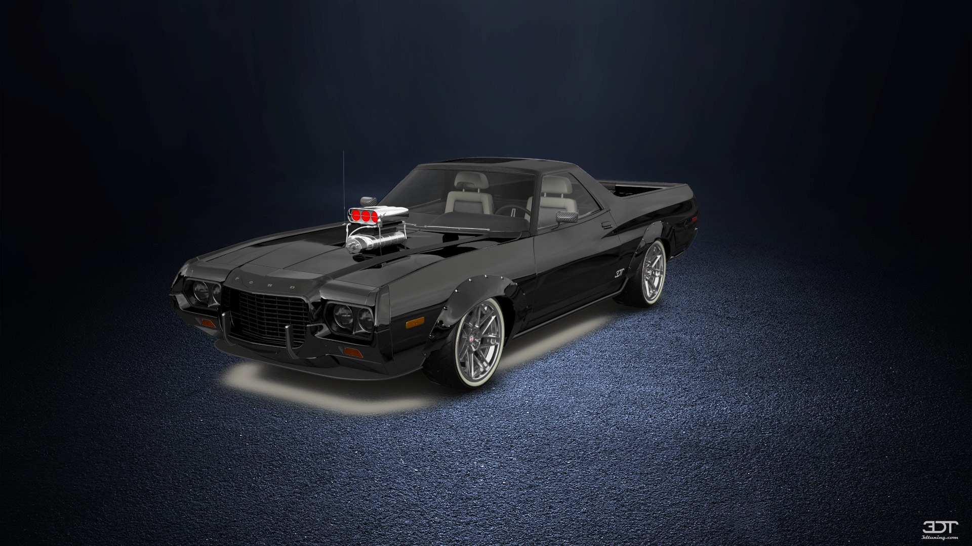 Ford Ranchero 2 Door Coupe 1972 tuning