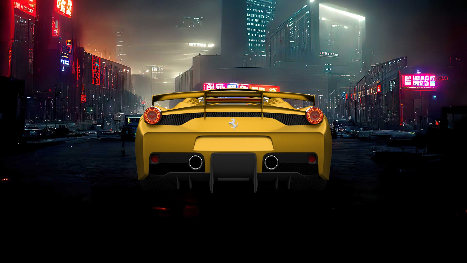 Ferrari 458 Italia 2 door spider 2010