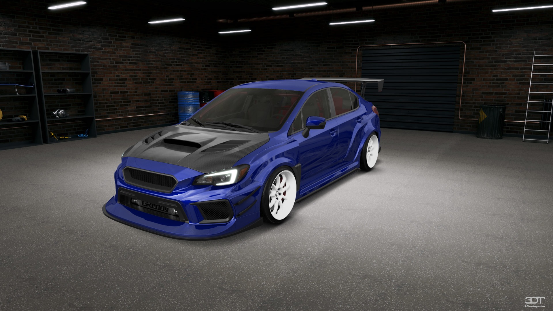 Subaru WRX 4 Door Saloon 2018