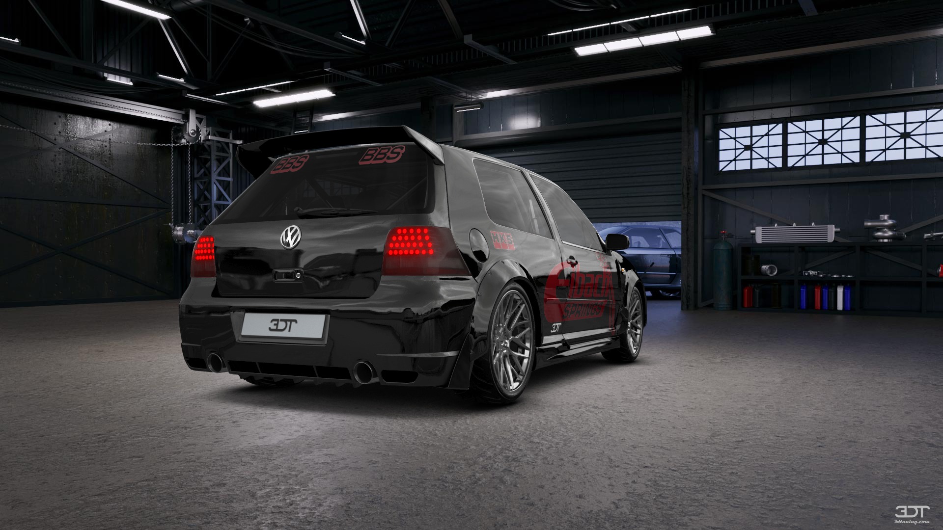 Volkswagen Golf 4 (mk4) 3 Door Hatchback 1997
