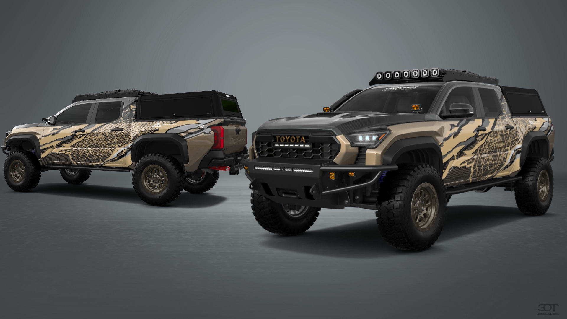 Toyota Tacoma Crew Cab 4 Door pickup truck 2024 tuning