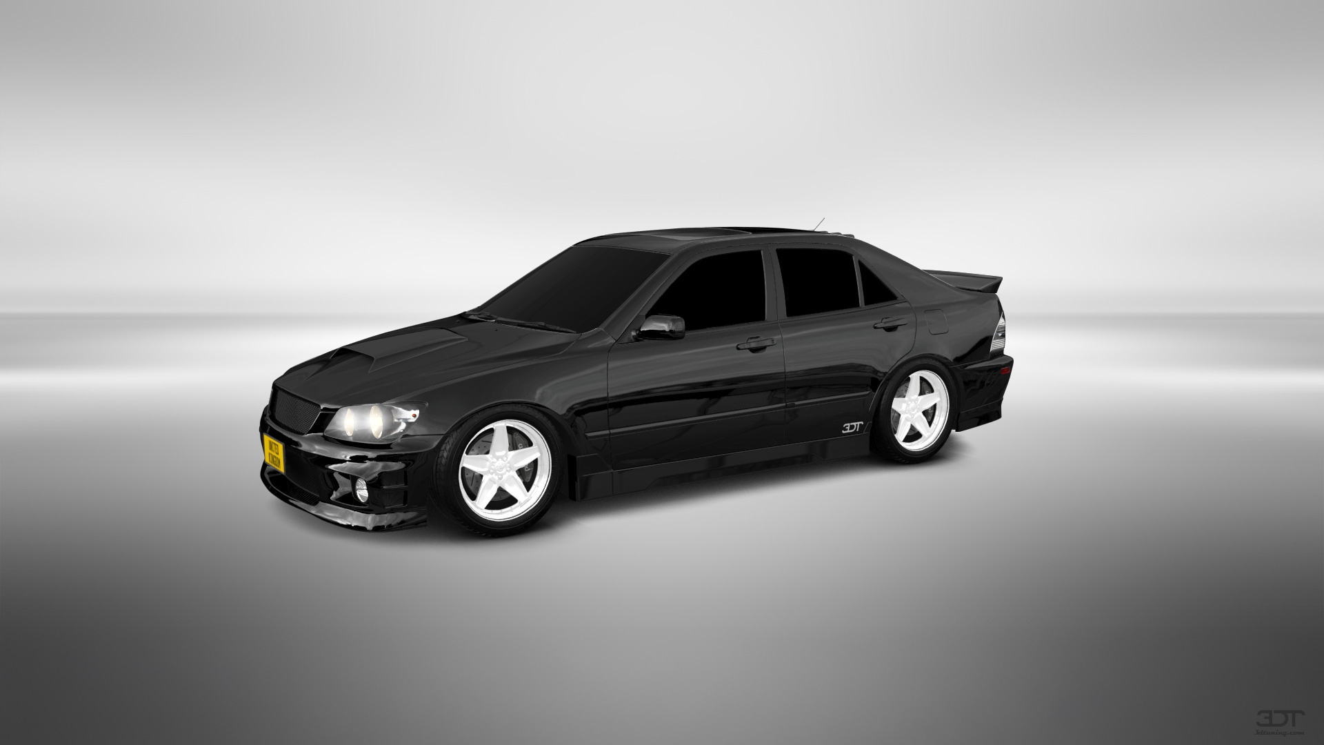 Lexus IS300 Sedan 1998 tuning