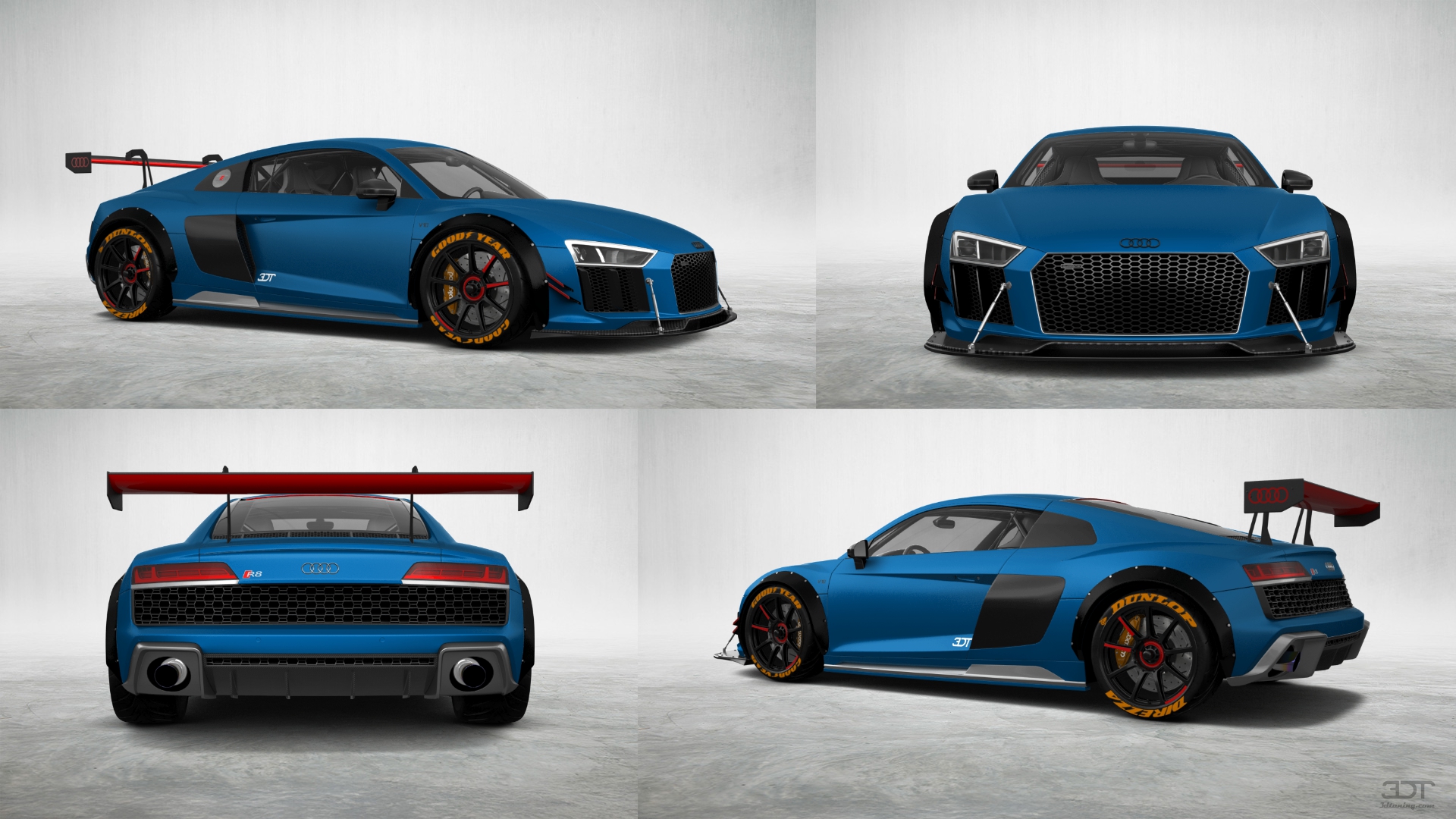 Audi R8 2 Door Coupe 2019 tuning