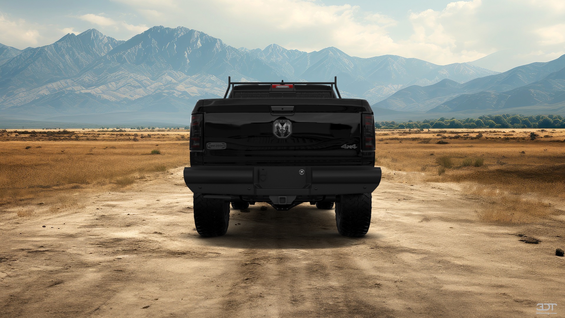 Dodge Ram 1500 Crew Cab 6.4' box 4 Door Truck 2020 Images