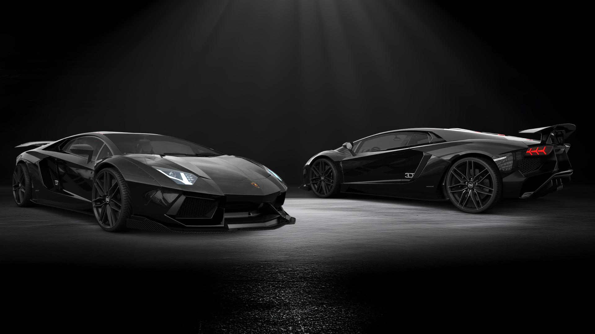 Lamborghini Aventador 2 Door Coupe 2012