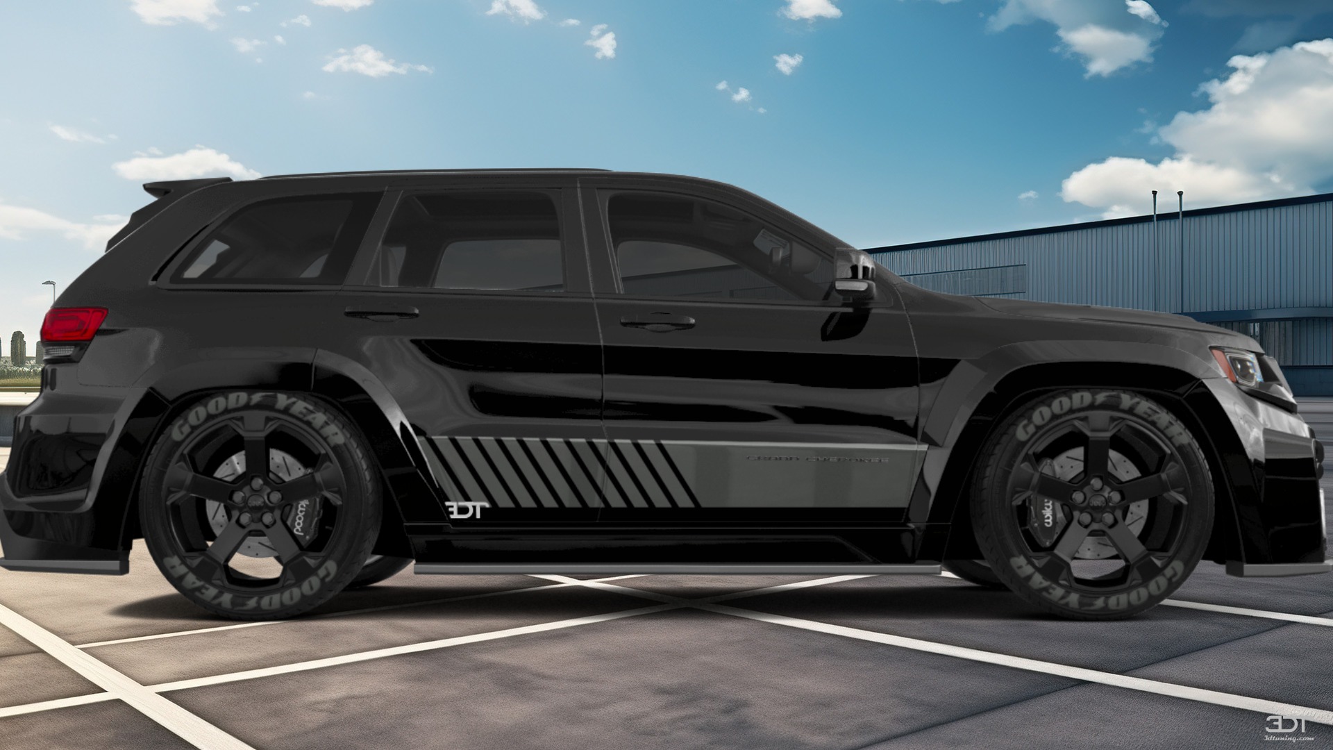 Jeep Grand Cherokee 5 Door SUV 2017
