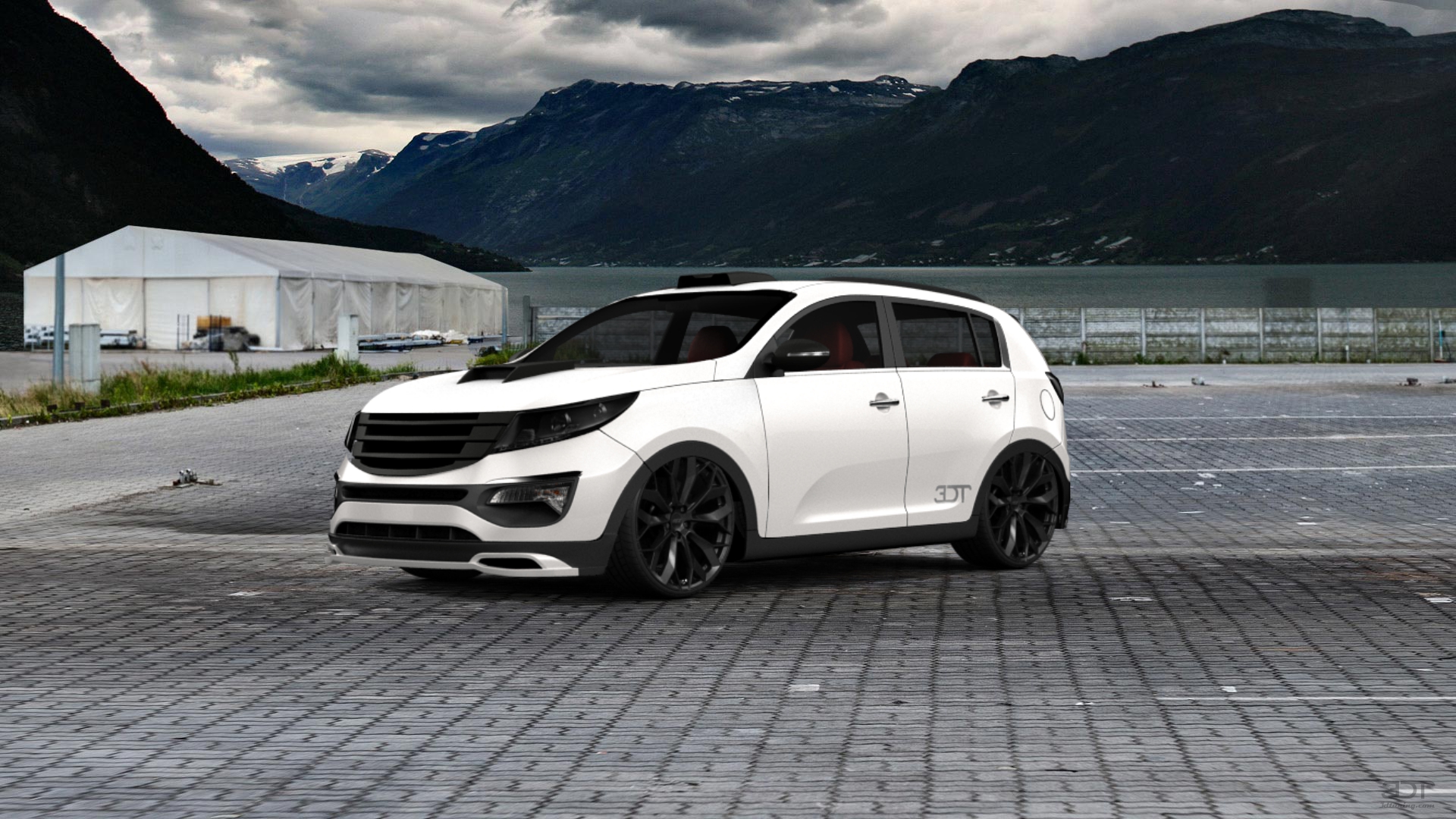 Kia Sportage Crossover 2011