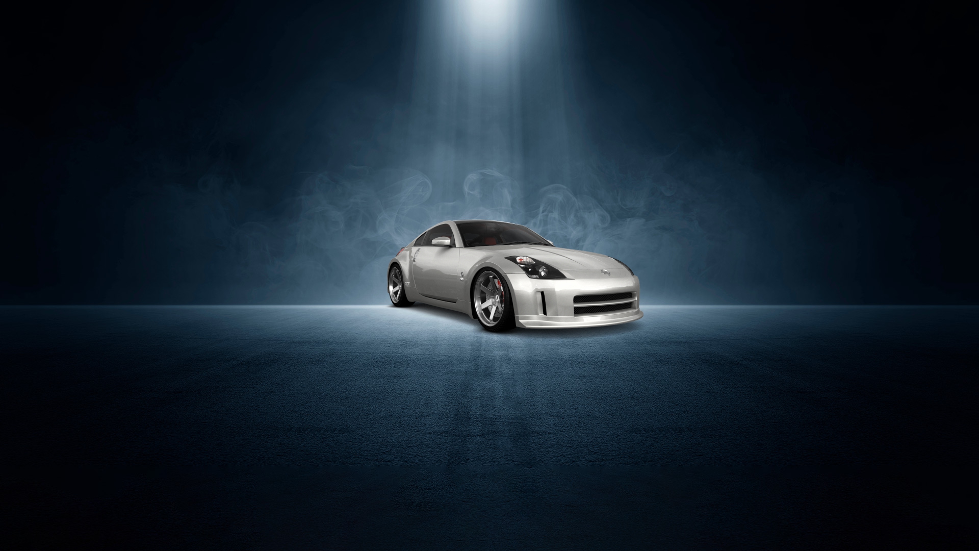 Nissan 350Z 2 Door Coupe 2002 tuning