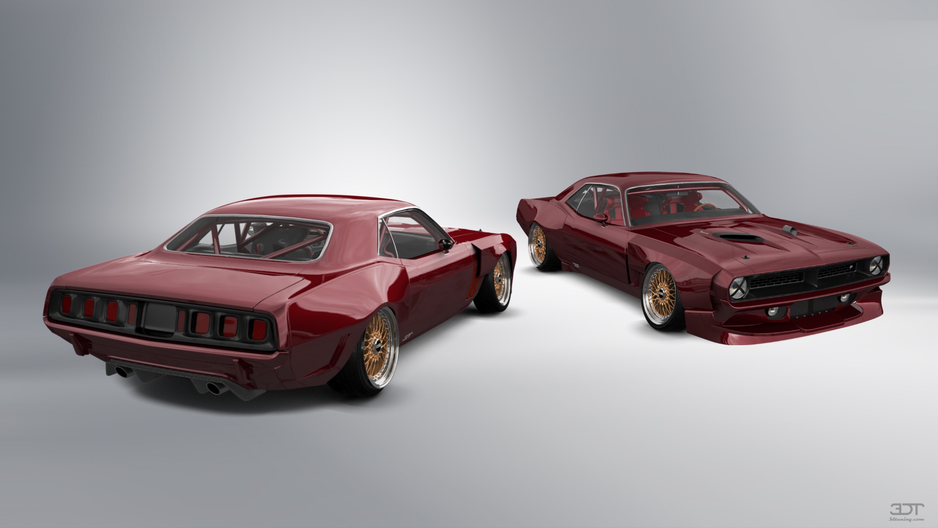 Plymouth Barracuda 2 Door Hardtop 1970