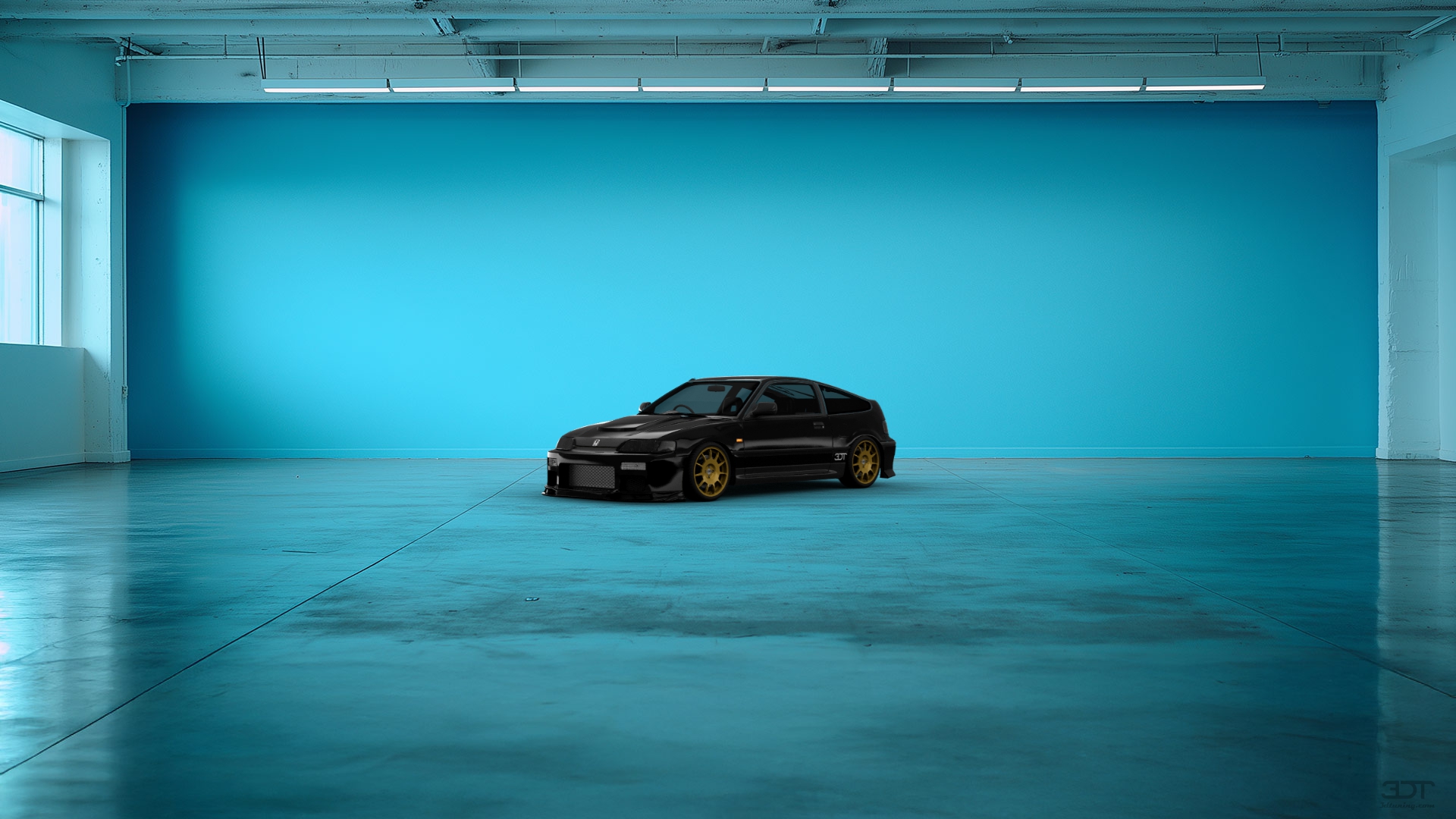 Honda CR-X SiR 3 Door Hatchback 1991 tuning