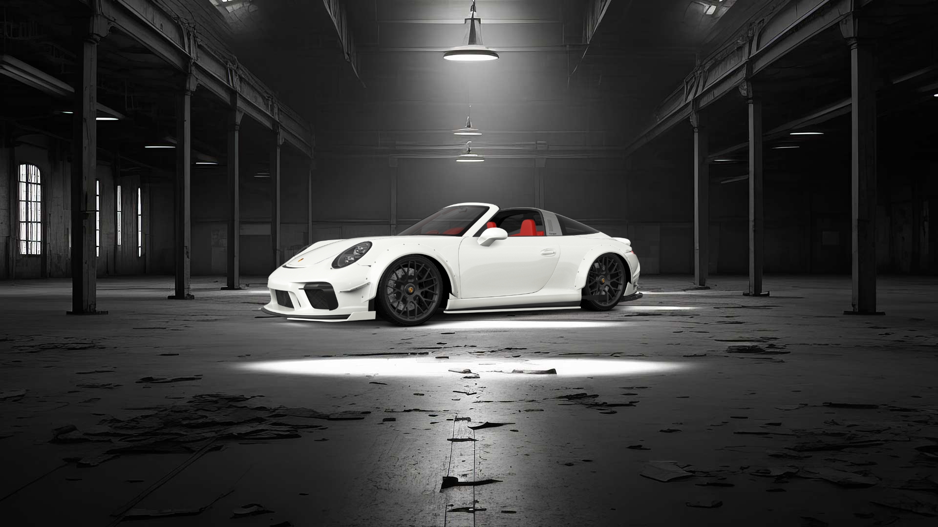 Porsche 911 Carrera Targa top 2014