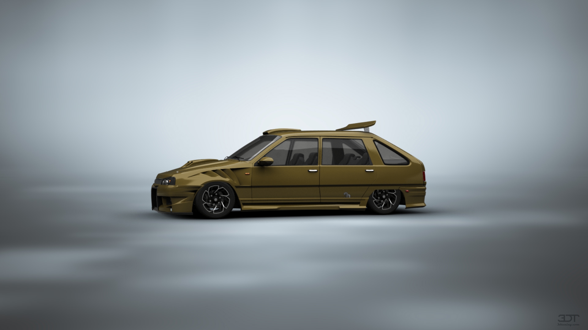 IZH 2126 Oda 5 Door Hatchback 1992