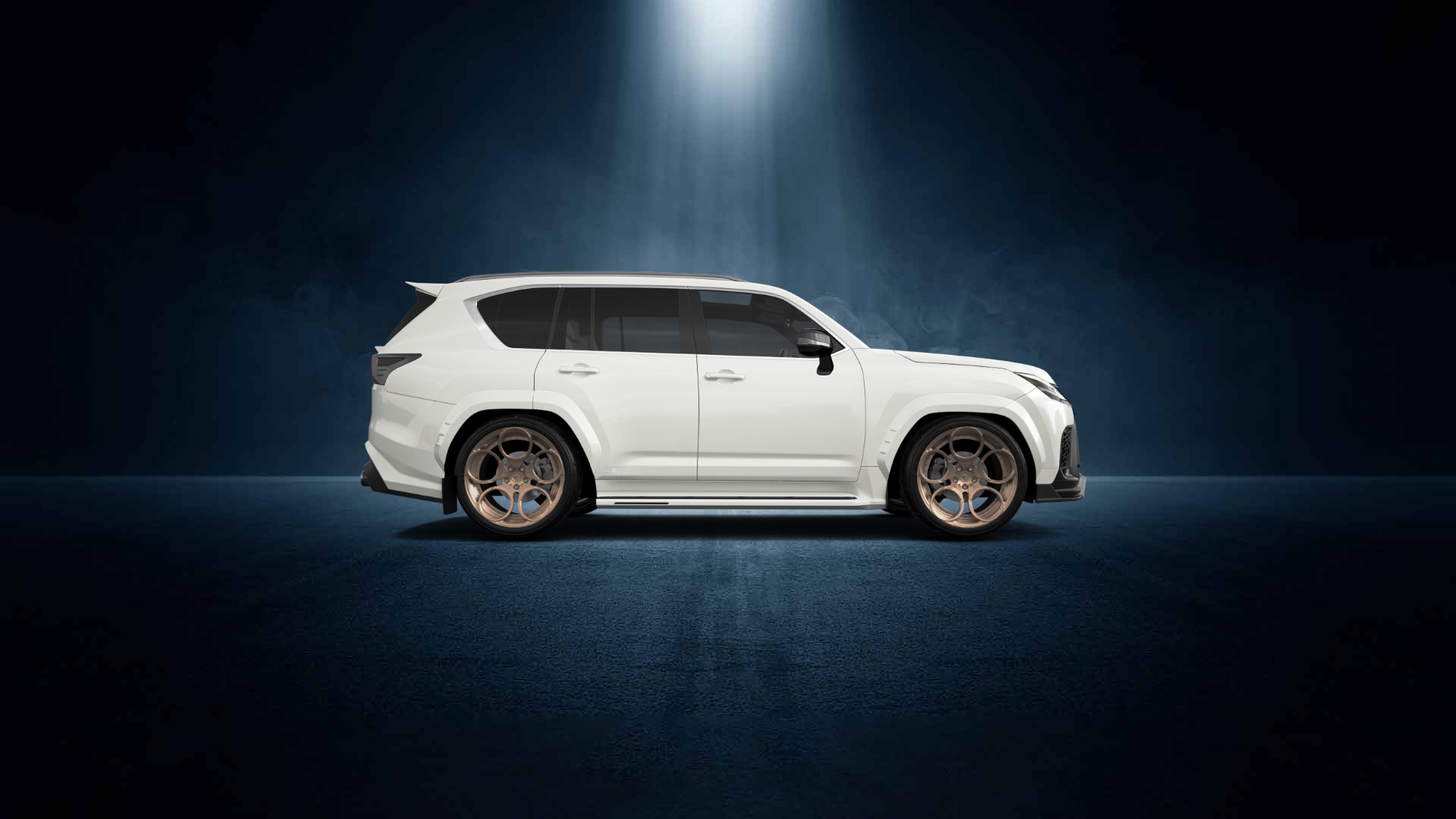 Lexus LX 600 5 Door SUV 2021 tuning