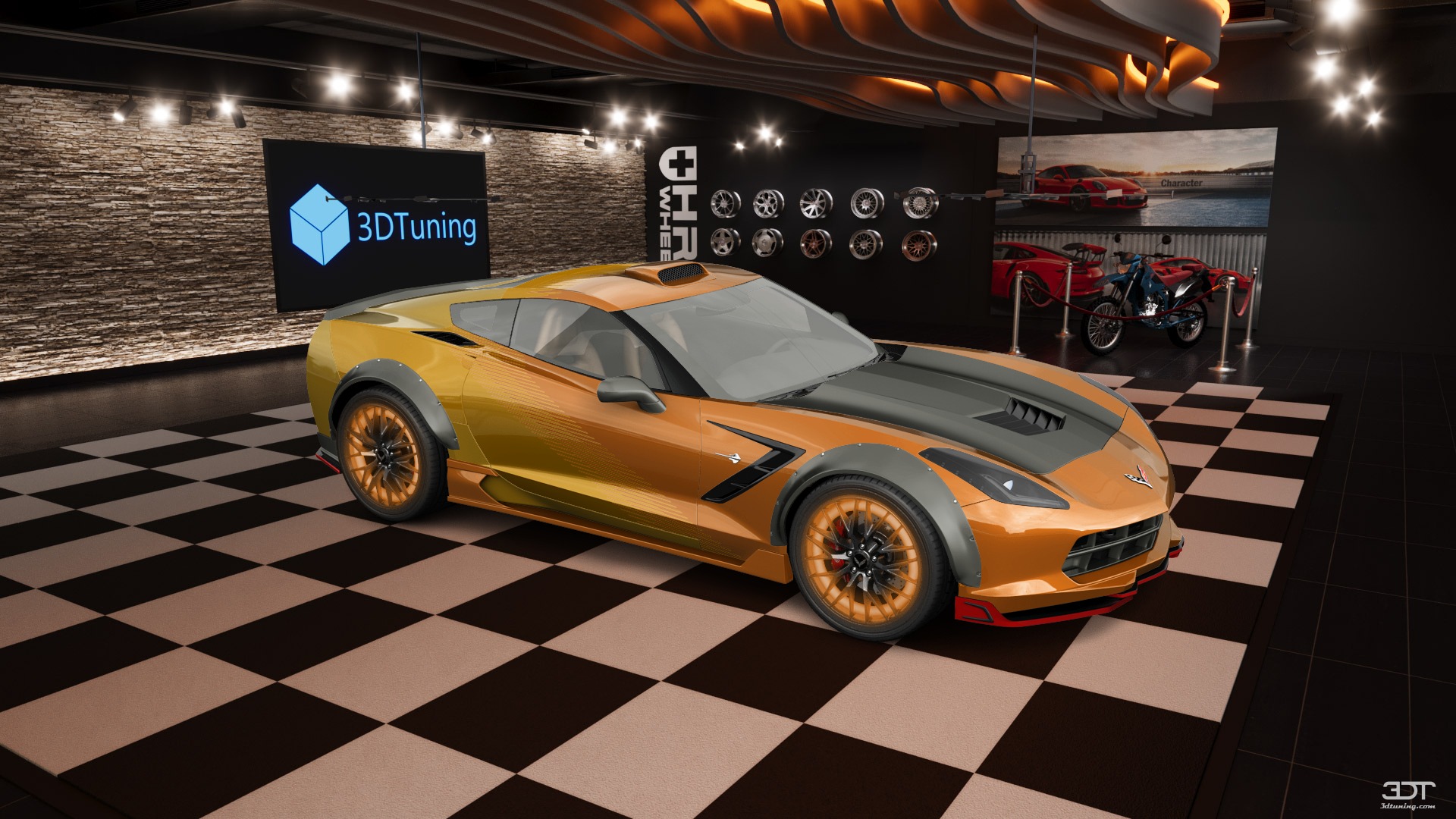Chevrolet Corvette C7 2 Door Coupe 2015 Images
