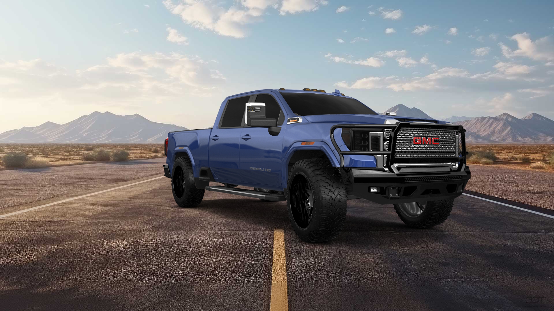 GMC Sierra 2500 HD 4 Door pickup truck 2020 tuning