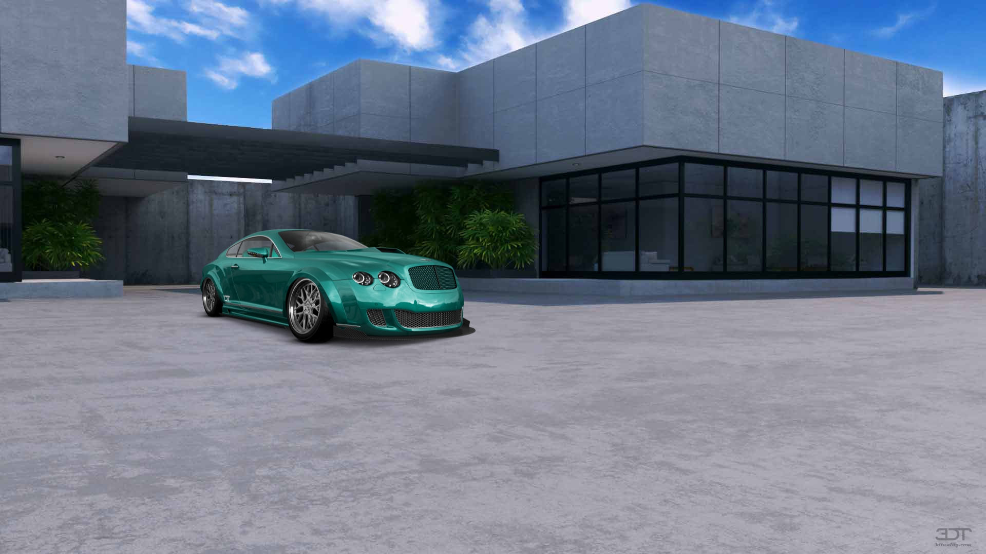 Bentley Continental GT Fastback 2005 tuning