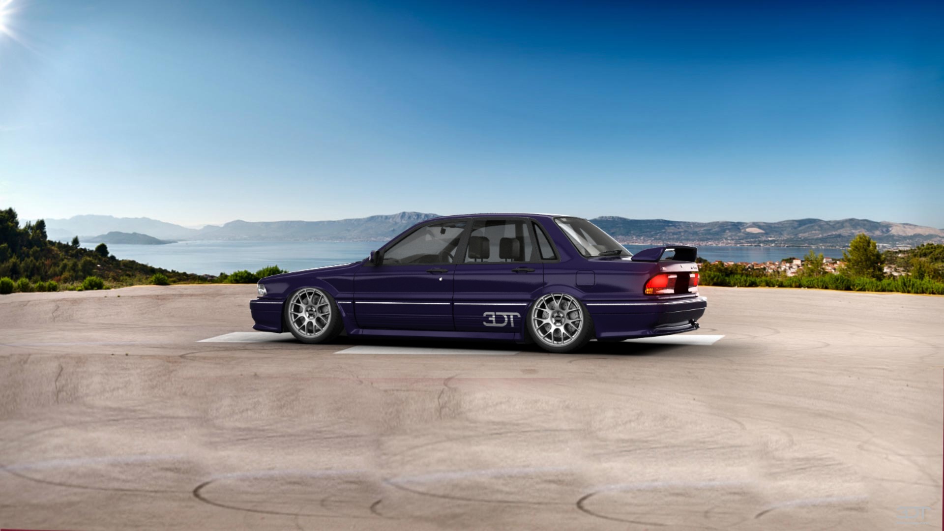 Mitsubishi Galant Sedan 1987 Images