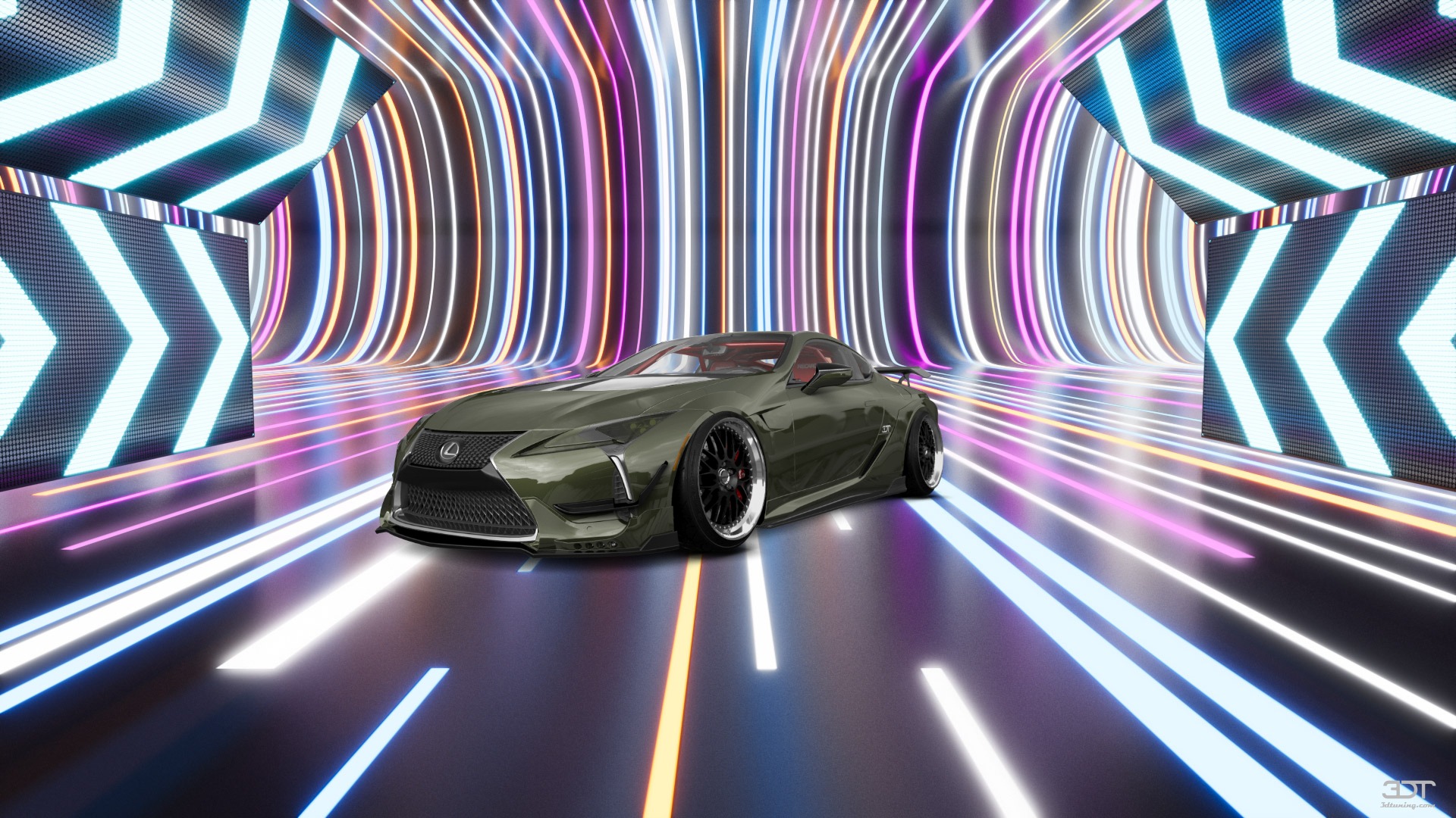 Lexus LC500 2 door fastback coupe 2017