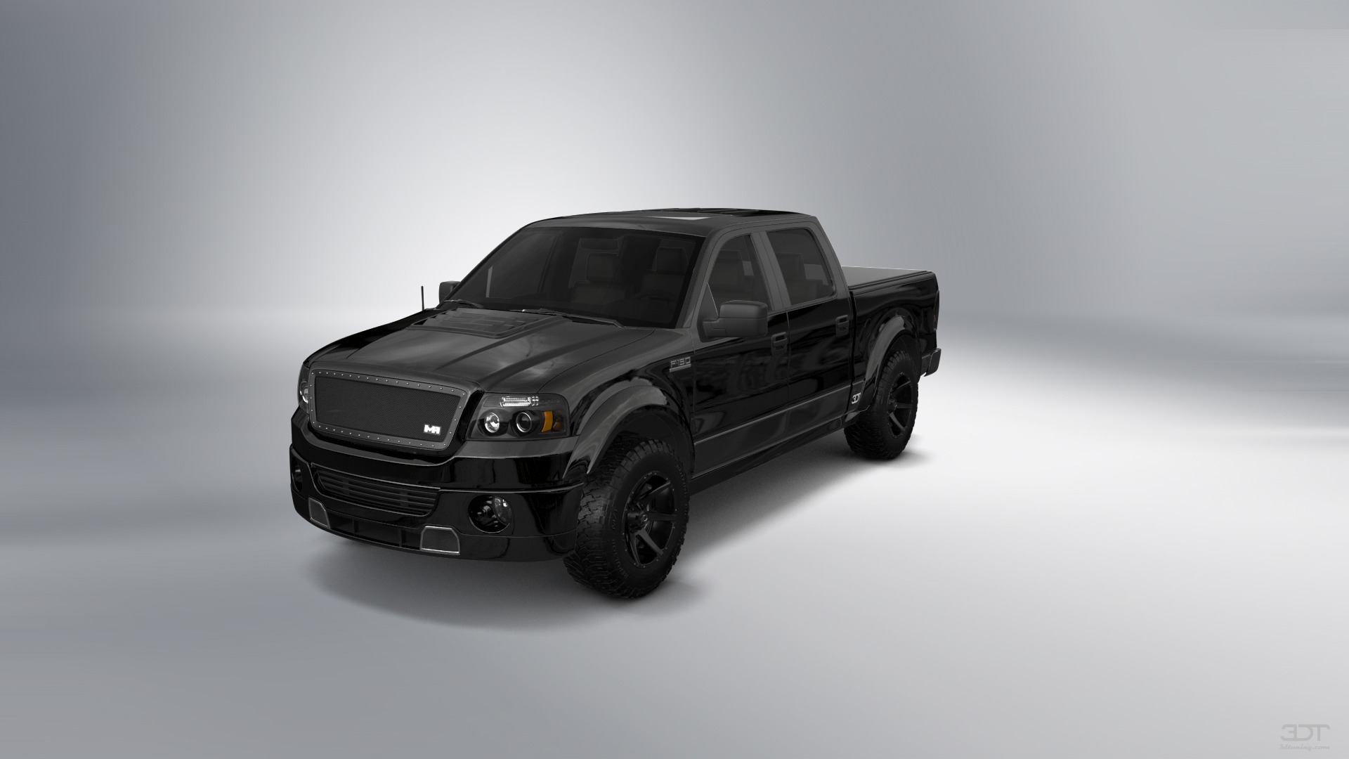 Tuning Ford F-150 SuperCrew 4 Door pickup truck 2004
