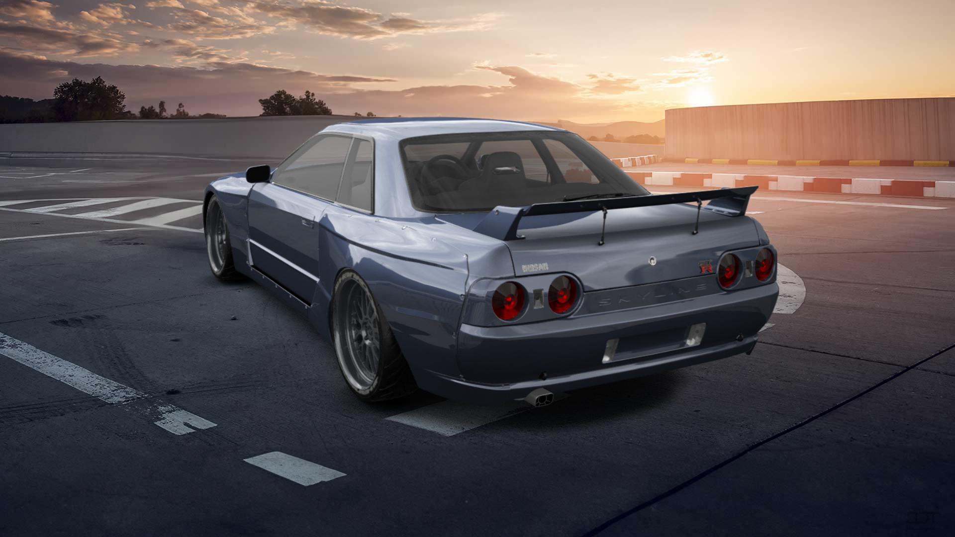 Nissan Skyline GT-R 2 Door Coupe 1989
