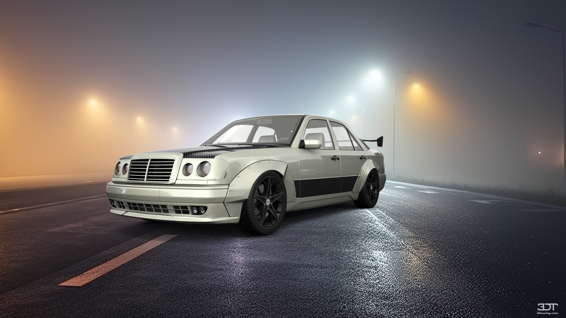Mercedes E-Class Sedan 1984